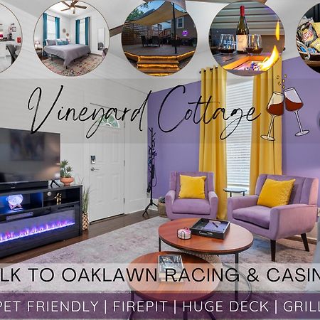 Vineyard Cottage-Pet Friendly & Walk To Oaklawn! Hot Springs Eksteriør bilde