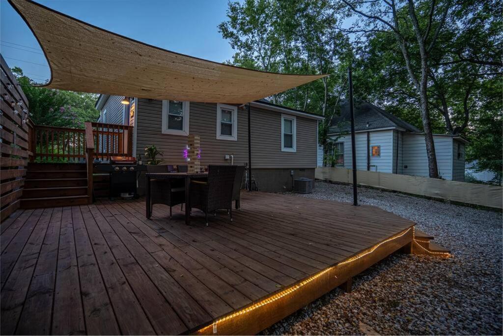 Vineyard Cottage-Pet Friendly & Walk To Oaklawn! Hot Springs Eksteriør bilde